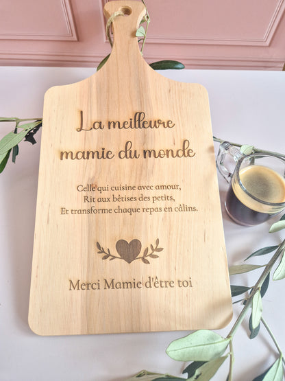 Planche à découper - Spécial Fête des Grands-Mères
