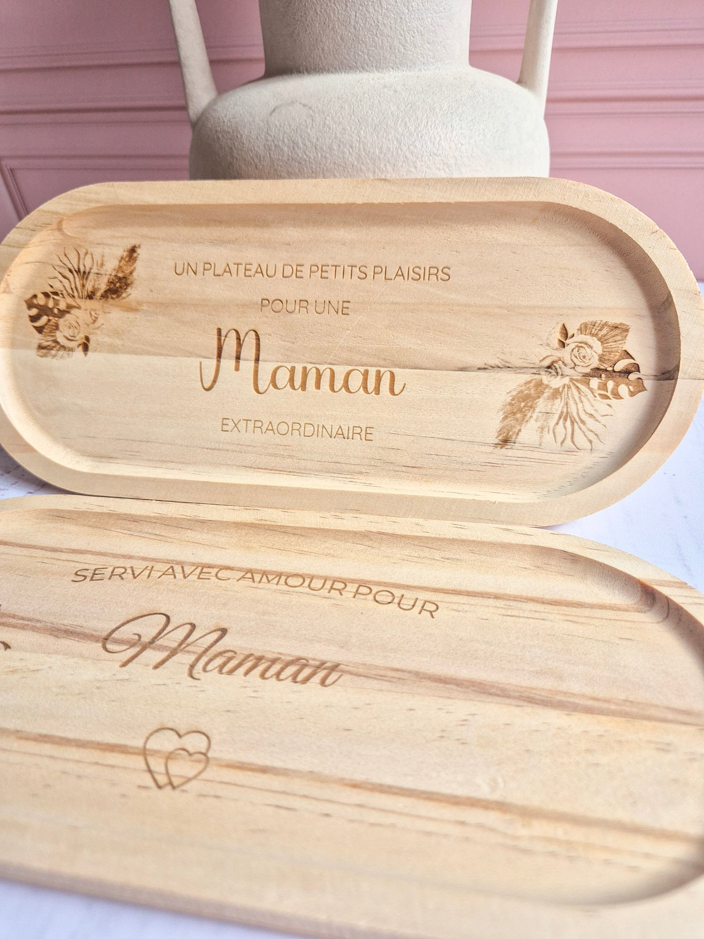 Plateau de service - Spécial Maman