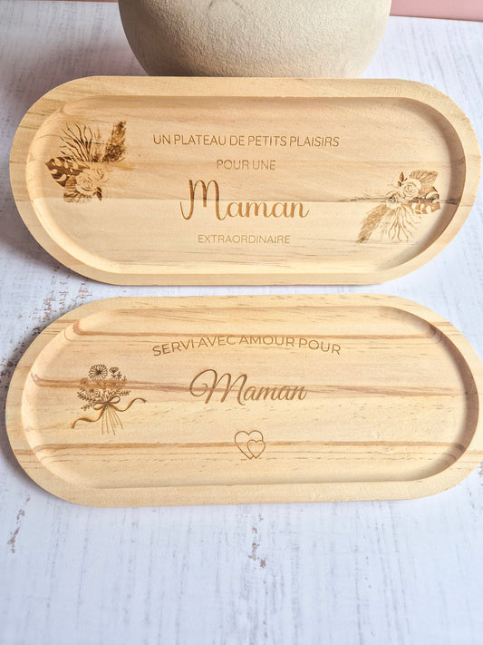 Plateau de service - Spécial Maman