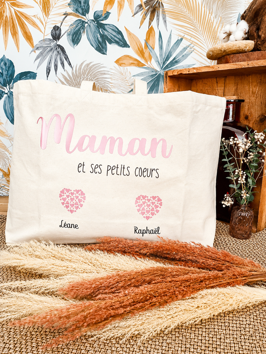 Sac shopping XXL - Spécial maman