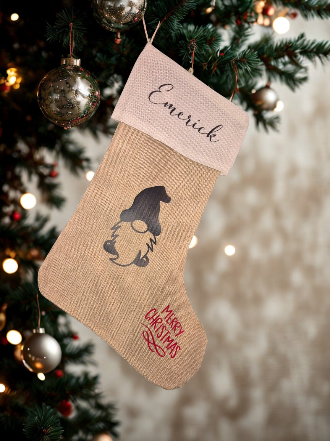 Chaussette de Noël