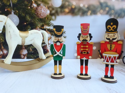 Casse-Noisette en bois - Fait main