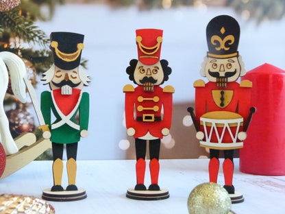 Casse-Noisette en bois - Fait main