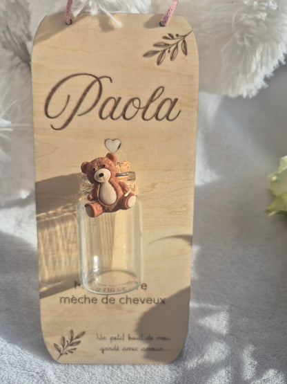 Ma première mèche de cheveux