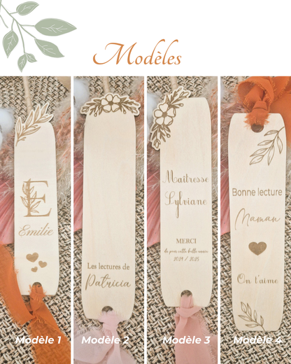 Marque page grand format – Douceur poétique