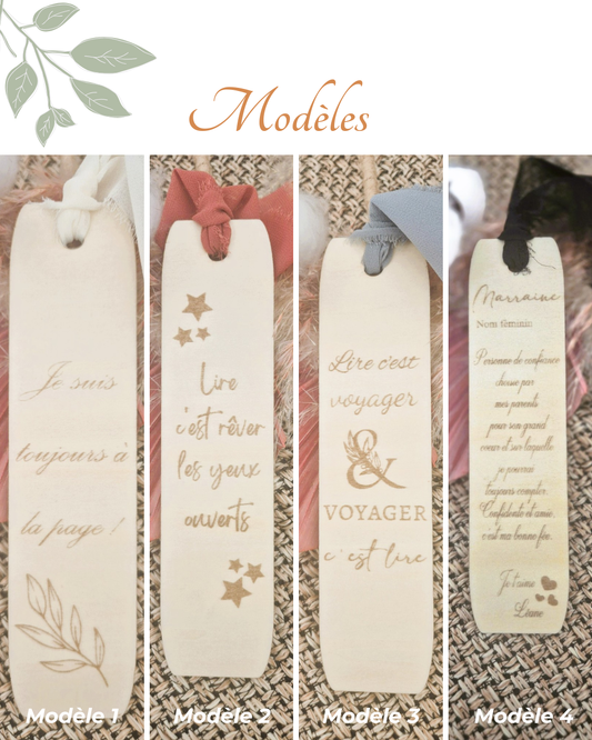 Marque page grand format – Poésie bohème